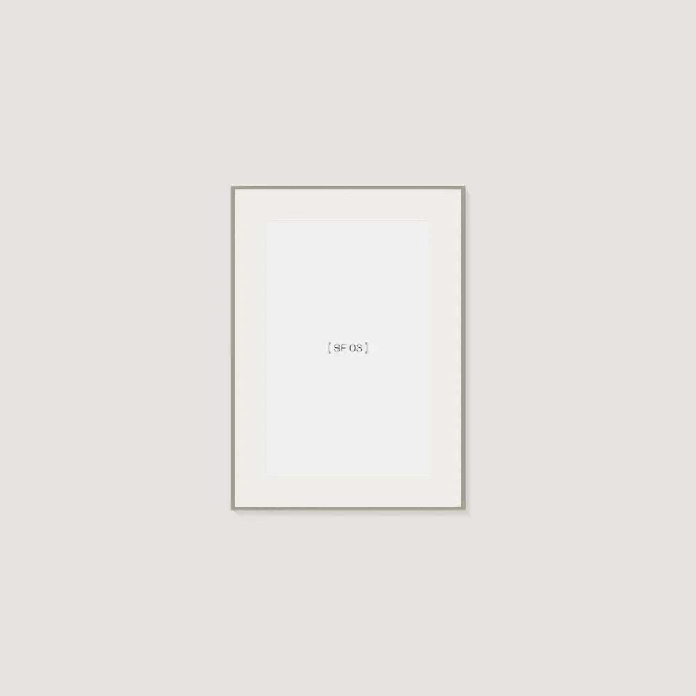 50x70 cm [SF03] Bildgröße 36x56 cm - mit Passepartout