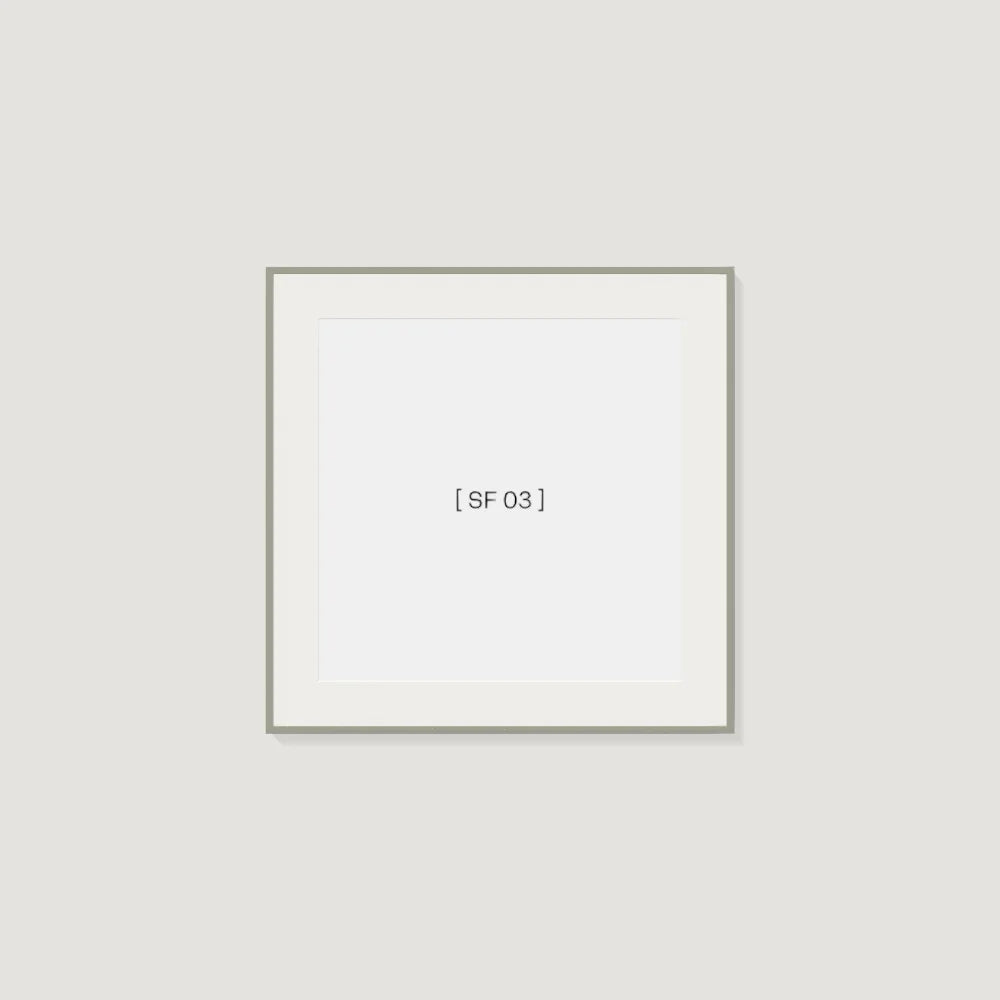 50x50 cm [SF03] Bildgröße 40x40 cm - mit Passepartout