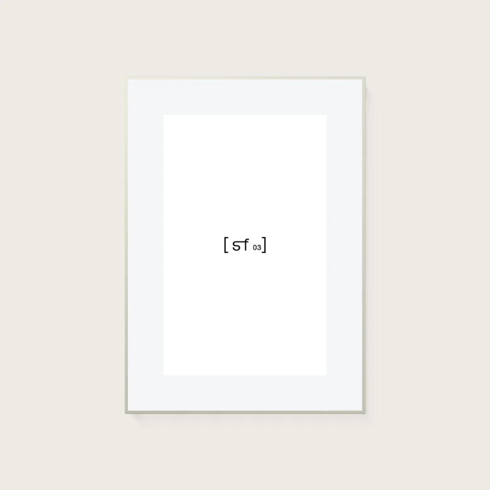 59,4x84,1 cm [SF03] Bildgröße 41,4x66,1 cm - mit Passepartout