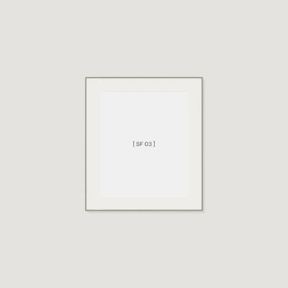 70x80 cm [SF03] Bildgröße 54x64 cm - mit Passepartout