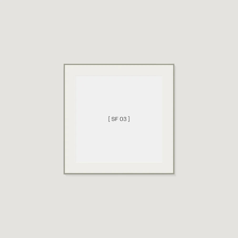 70x70 cm [SF03] Bildgröße 56x56 cm - mit Passepartout