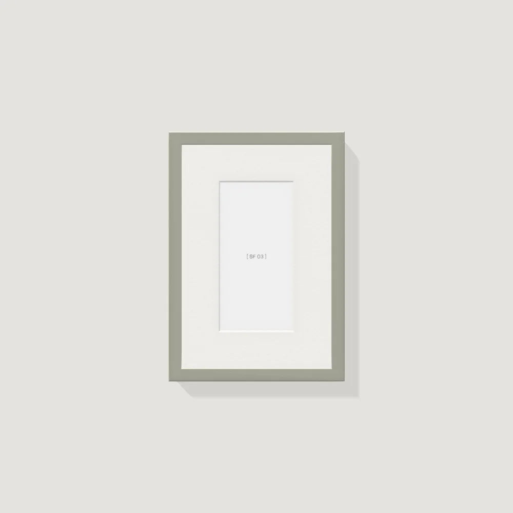 10x15 cm [SF03] Bildgröße 5x10 cm - mit Passepartout