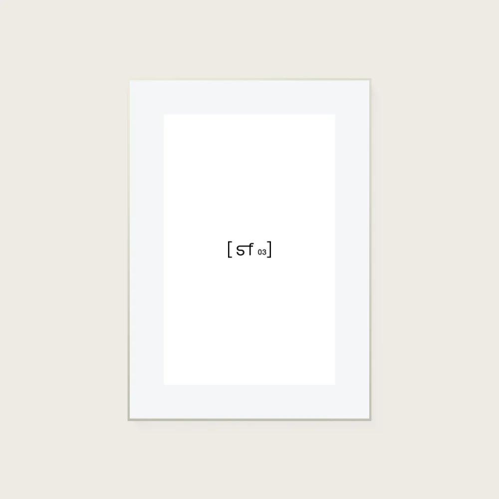 84,1x118,9 cm [SF03] Bildgröße 60,1x94,9 cm - mit Passepartout