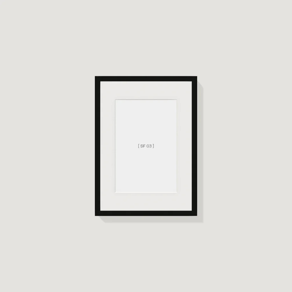 14,8x21 cm [SF03] Bildgröße 10x15 cm - mit Passepartout