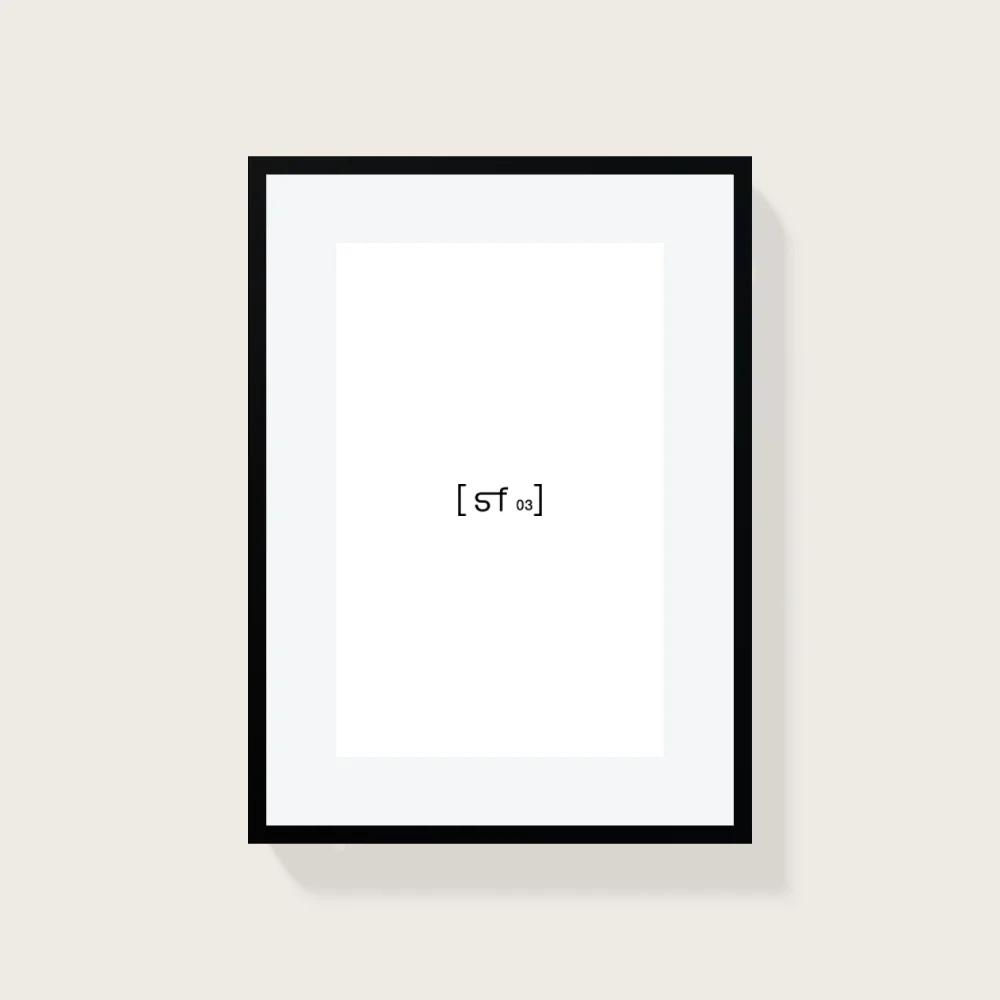 20x28 cm [SF03] Bildgröße 14x22 cm - mit Passepartout