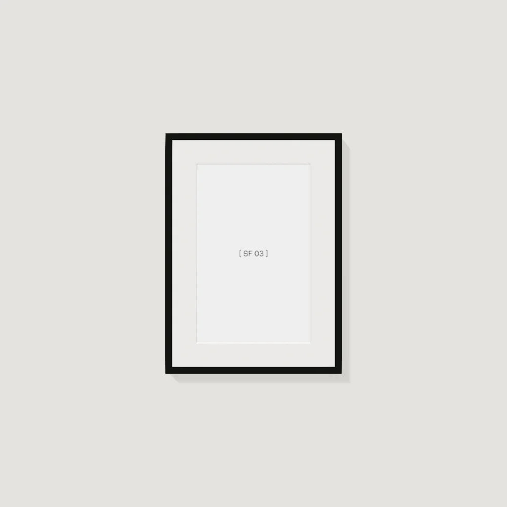 20x28 cm [SF03] Bildgröße 14x22 cm - mit Passepartout