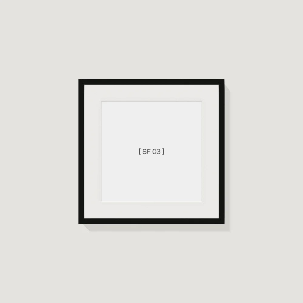 20x20 cm [SF03] Bildgröße 15x15 cm - mit Passepartout