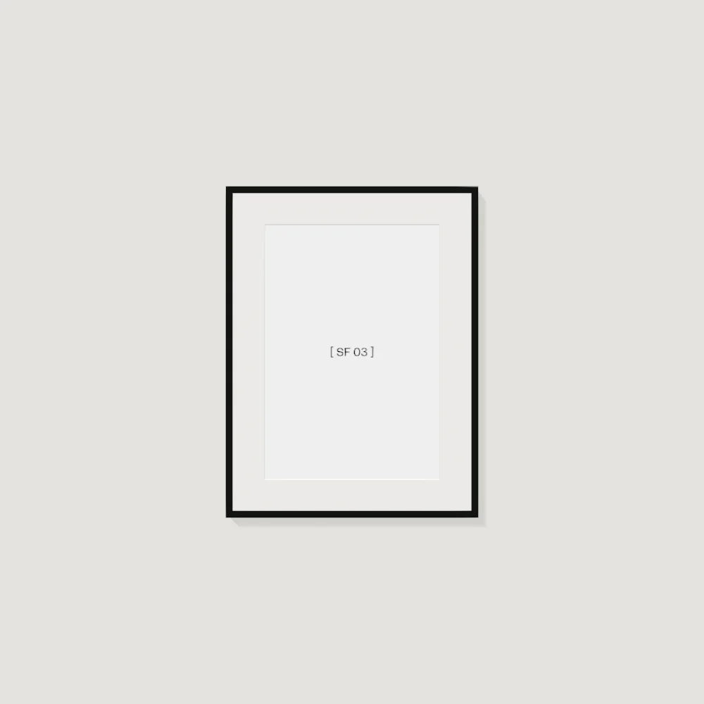30x40 cm [SF03] Bildgröße 22x32 cm - mit Passepartout