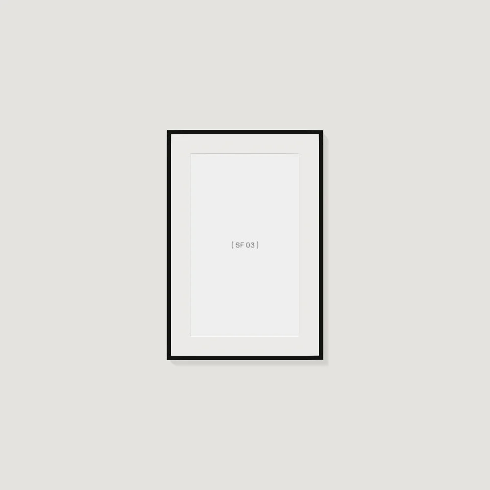 30x45 cm [SF03] Bildgröße 22x37 cm - mit Passepartout