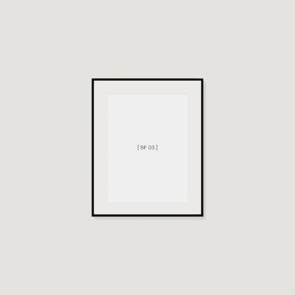 40x50 cm [SF03] Bildgröße 30x40 cm - mit Passepartout