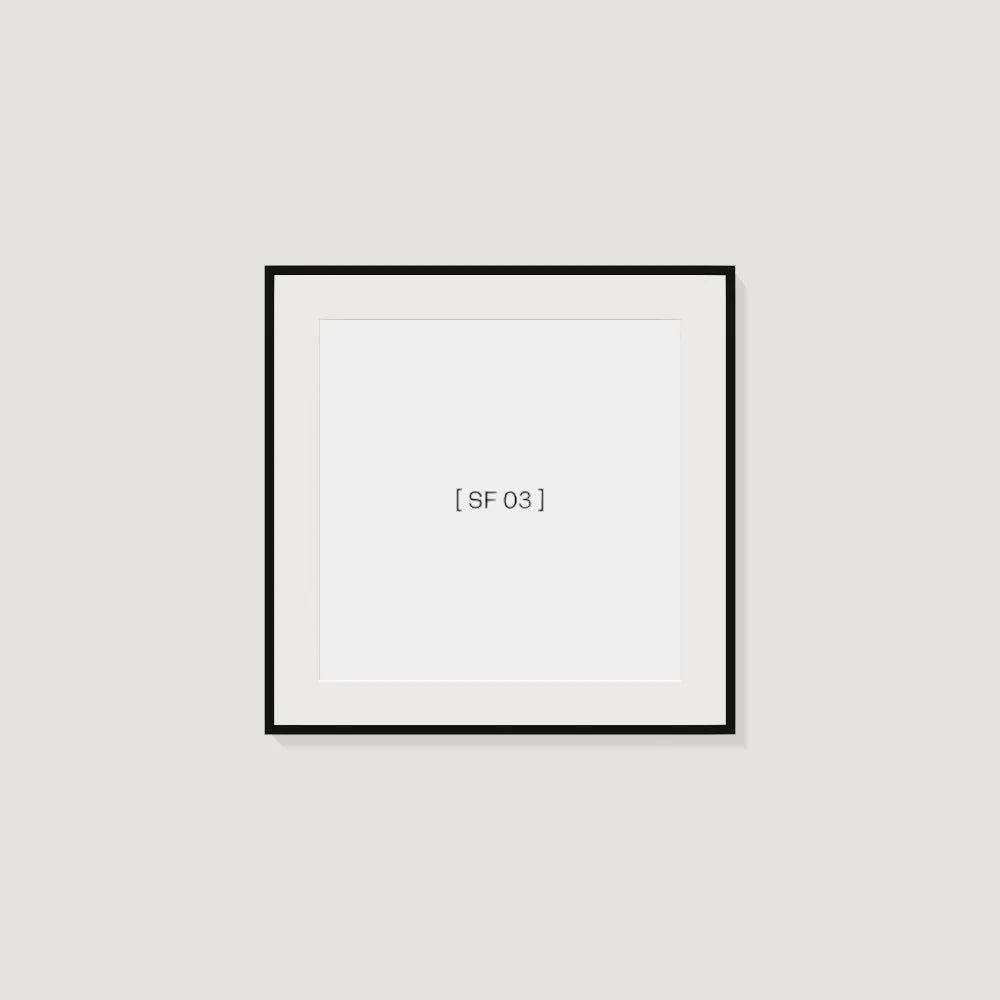 40x40 cm [SF03] Bildgröße 32x32 cm - mit Passepartout