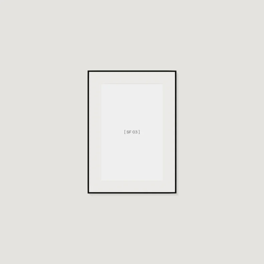 50x70 cm [SF03] Bildgröße 36x56 cm - mit Passepartout