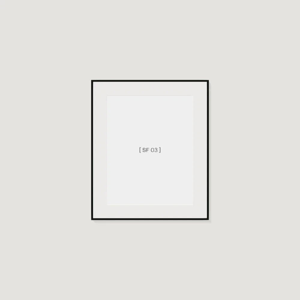 50x60 cm [SF03] Bildgröße 38x48 cm - mit Passepartout