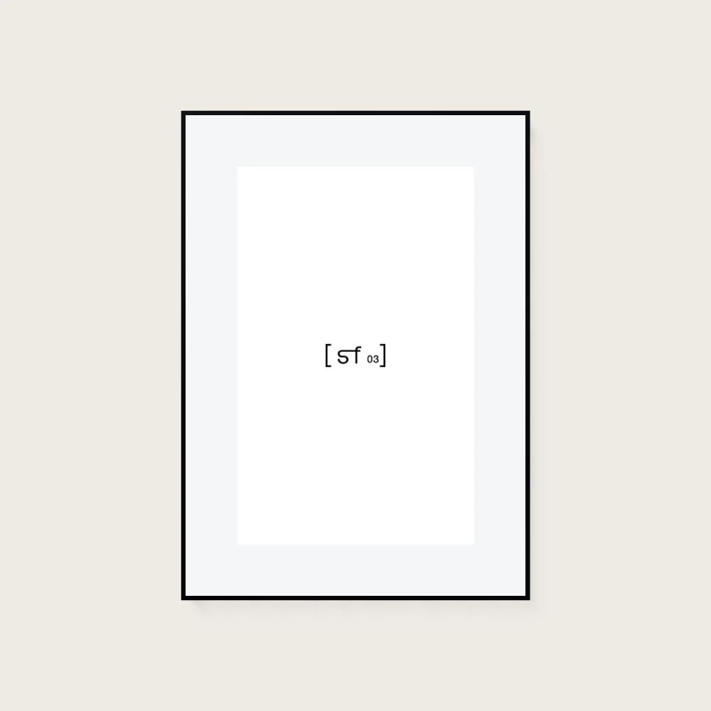 59,4x84,1 cm [SF03] Bildgröße 41,4x66,1 cm - mit Passepartout