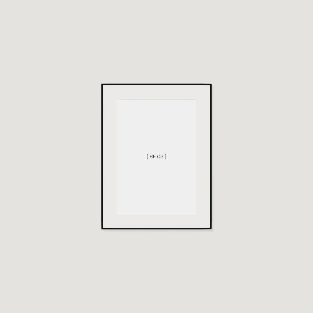 60x80 cm [SF03] Bildgröße 44x64 cm - mit Passepartout