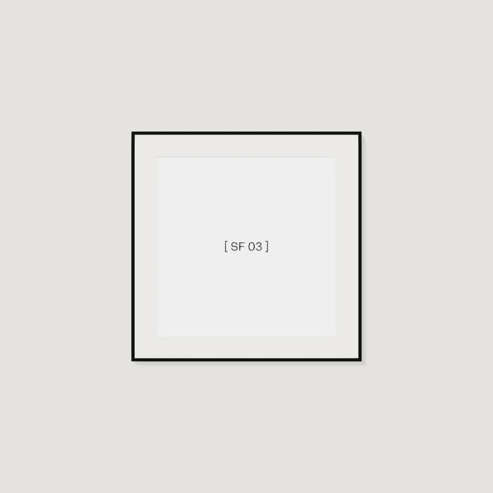 60x60 cm [SF03] Bildgröße 48x48 cm - mit Passepartout