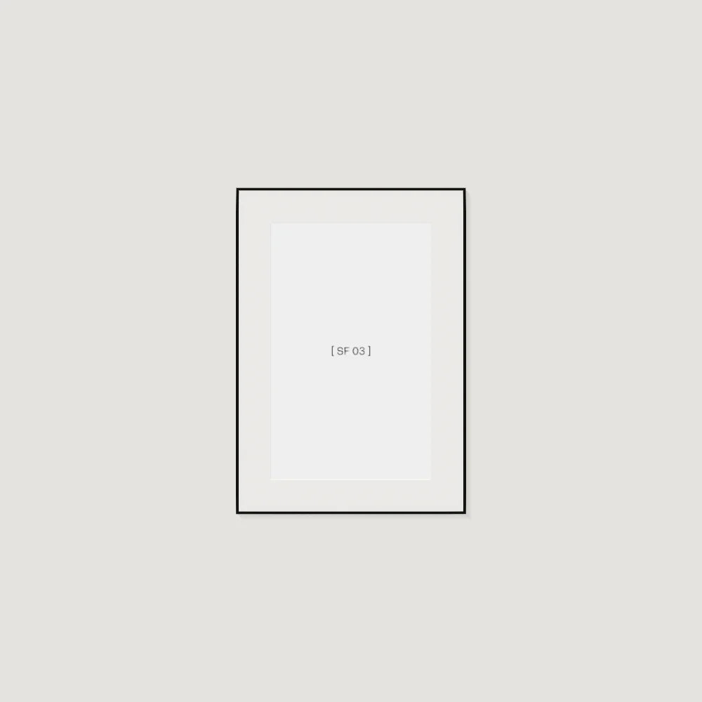 70x100 cm [SF03] Bildgröße 50x80 cm - mit Passepartout