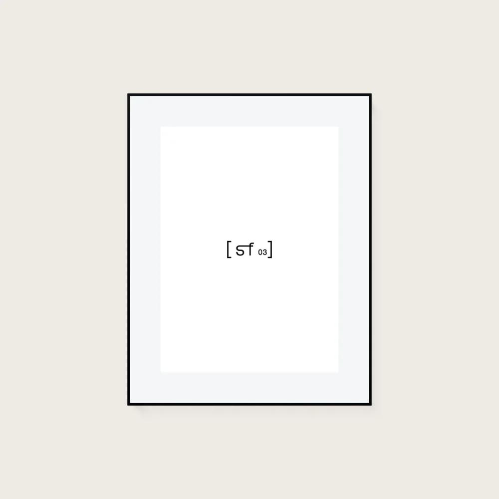 70x90 cm [SF03] Bildgröße 52x72 cm - mit Passepartout