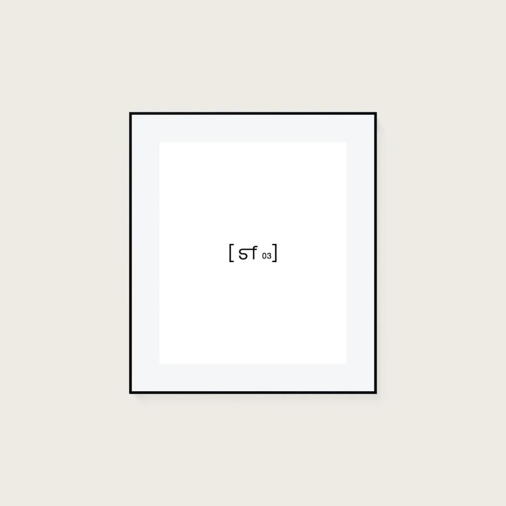 70x80 cm [SF03] Bildgröße 54x64 cm - mit Passepartout