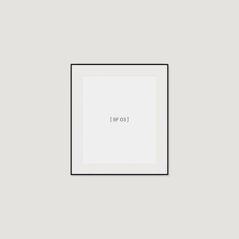 70x80 cm [SF03] Bildgröße 54x64 cm - mit Passepartout