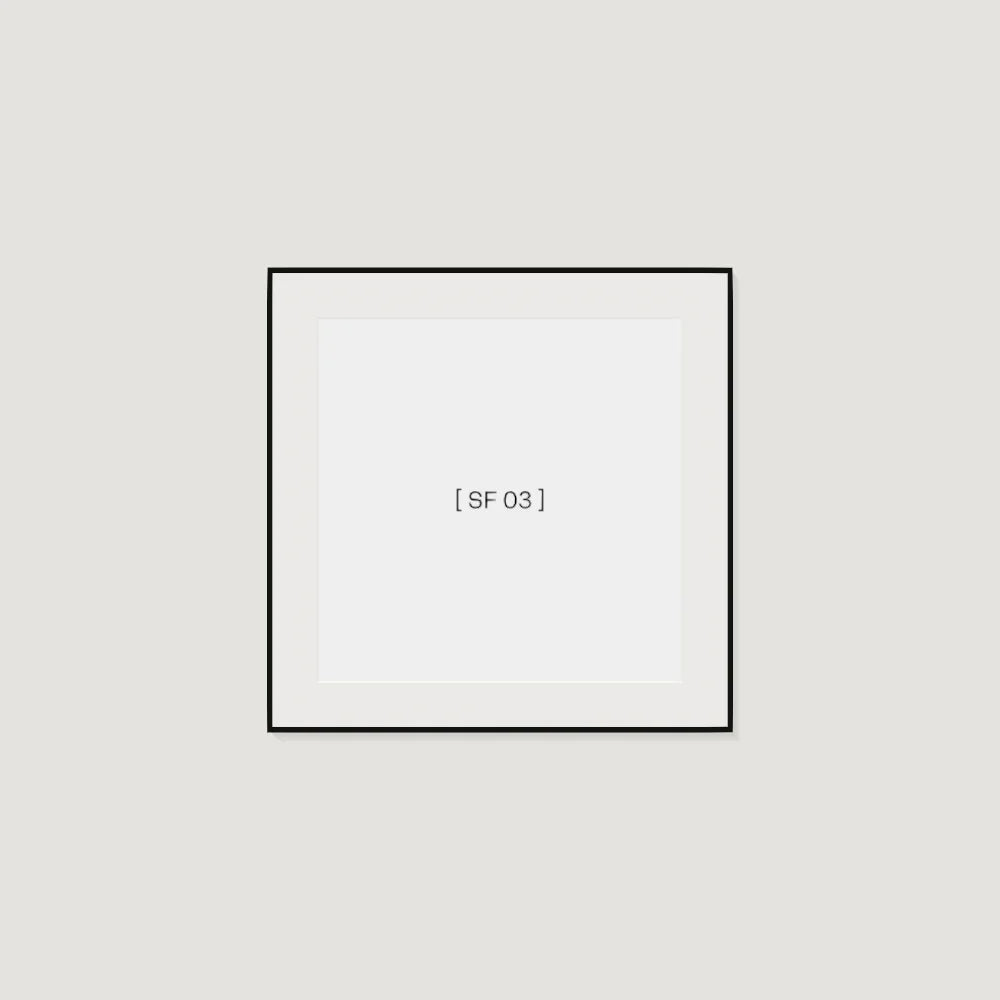 70x70 cm [SF03] Bildgröße 56x56 cm - mit Passepartout