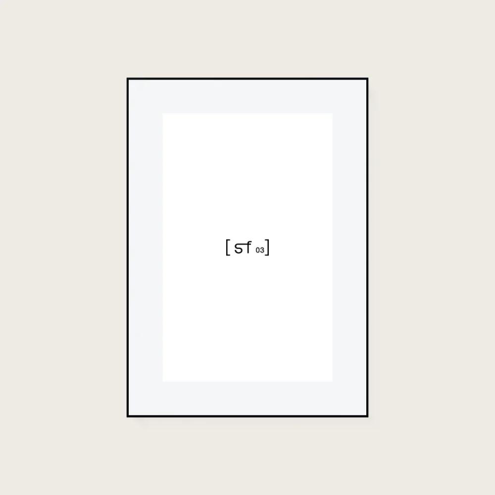 84,1x118,9 cm [SF03] Bildgröße 60,1x94,9 cm - mit Passepartout