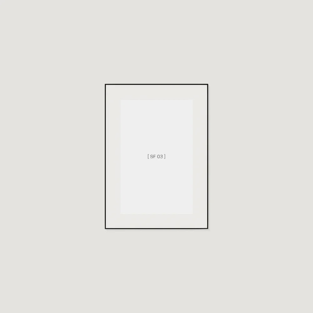 84,1x118,9 cm [SF03] Bildgröße 60,1x94,9 cm - mit Passepartout