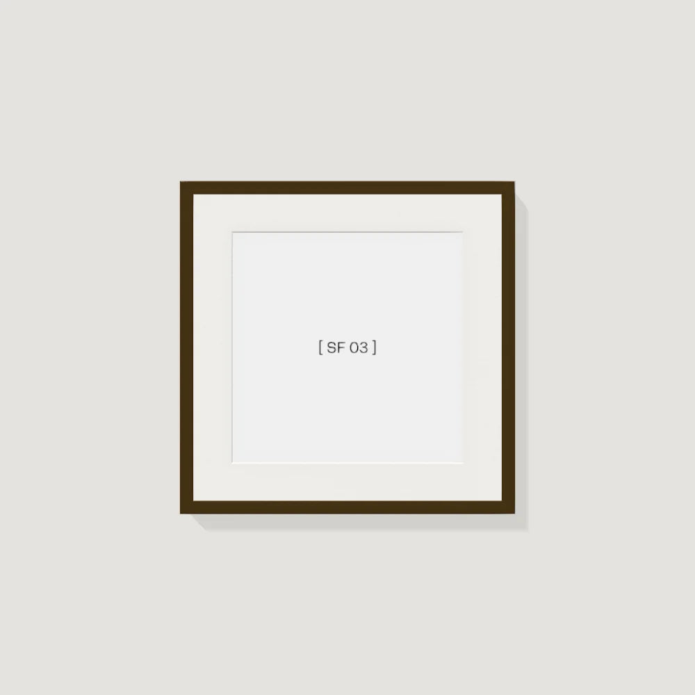 20x20 cm [SF03] Bildgröße 15x15 cm - mit Passepartout
