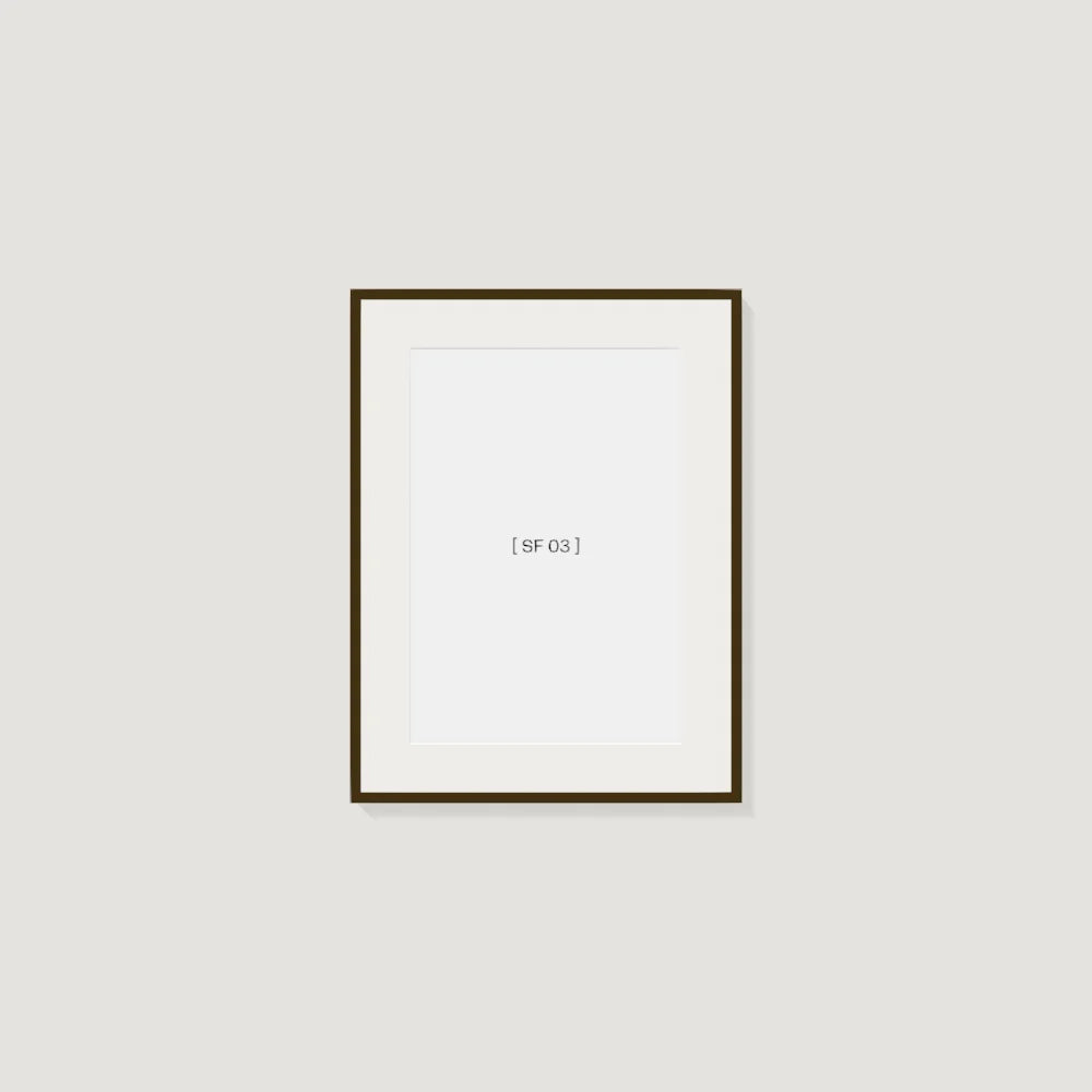 30x40 cm [SF03] Bildgröße 22x32 cm - mit Passepartout