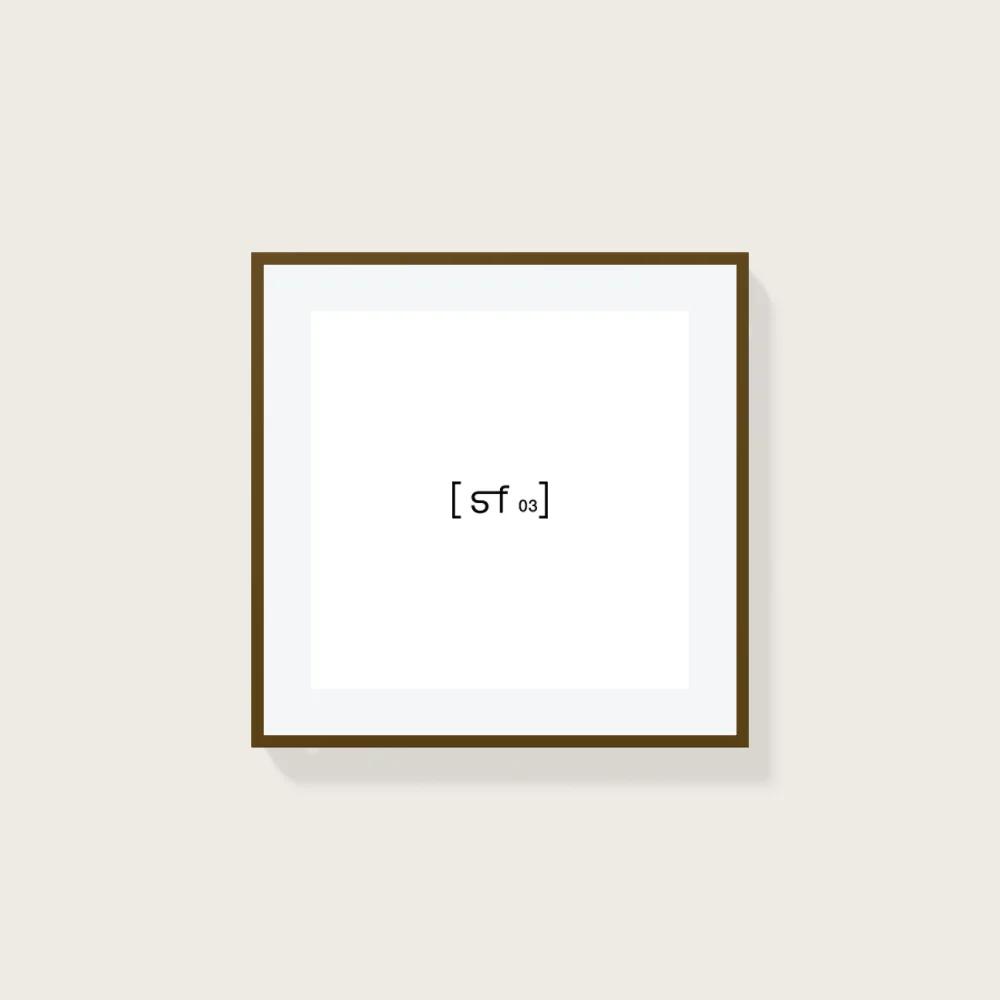 30x30 cm [SF03] Bildgröße 24x24 cm - mit Passepartout