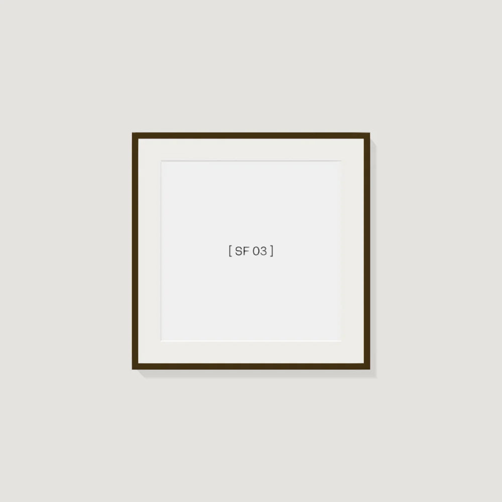 30x30 cm [SF03] Bildgröße 24x24 cm - mit Passepartout