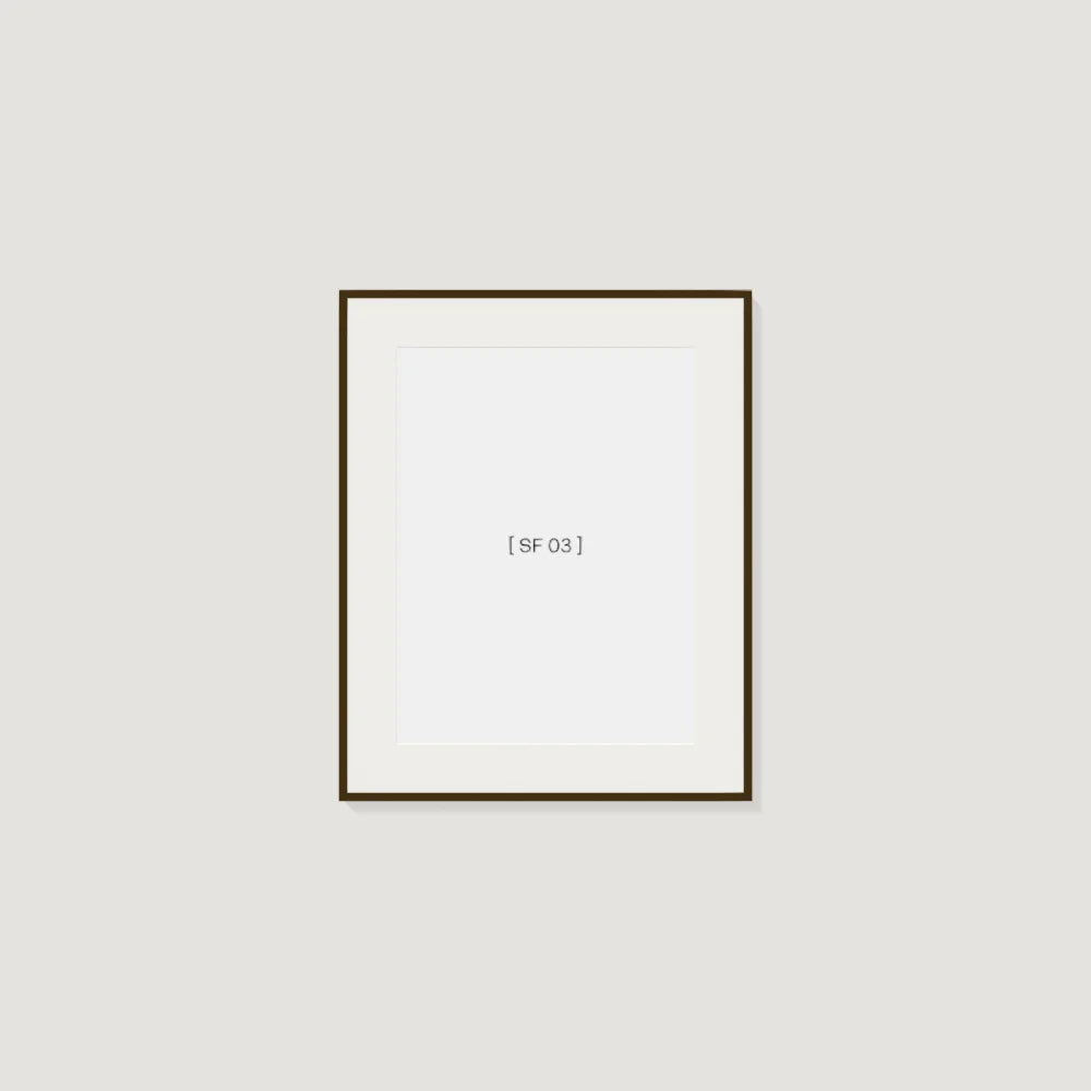 40x50 cm [SF03] Bildgröße 30x40 cm - mit Passepartout