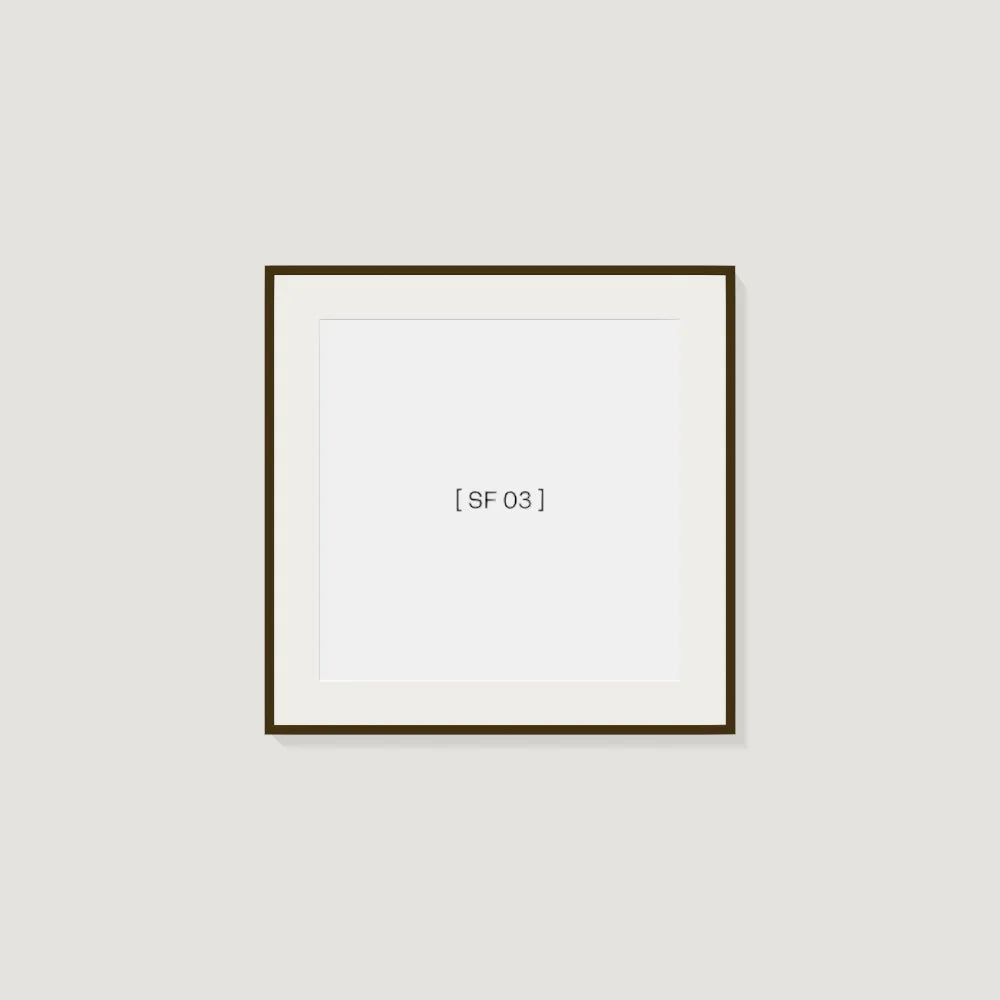 40x40 cm [SF03] Bildgröße 32x32 cm - mit Passepartout