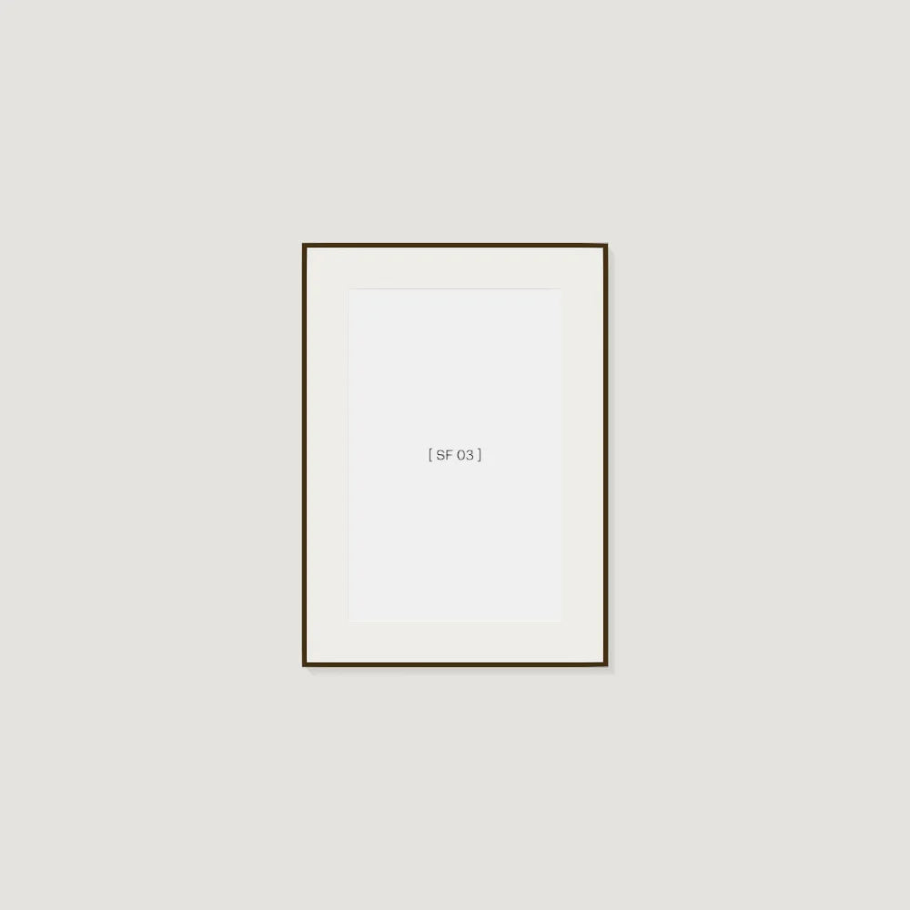 50x70 cm [SF03] Bildgröße 36x56 cm - mit Passepartout