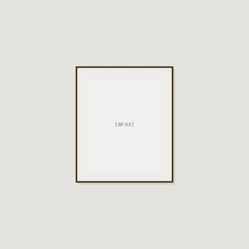 50x60 cm [SF03] Bildgröße 38x48 cm - mit Passepartout