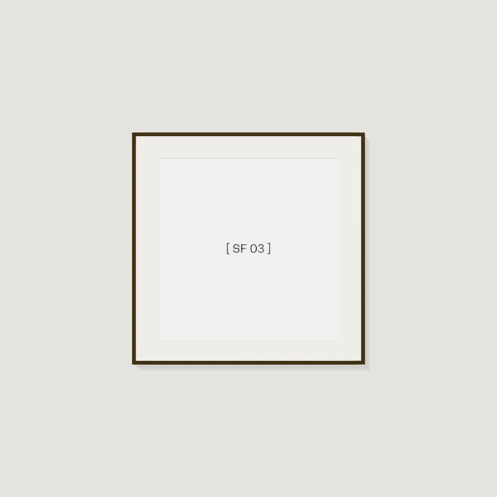 50x50 cm [SF03] Bildgröße 40x40 cm - mit Passepartout