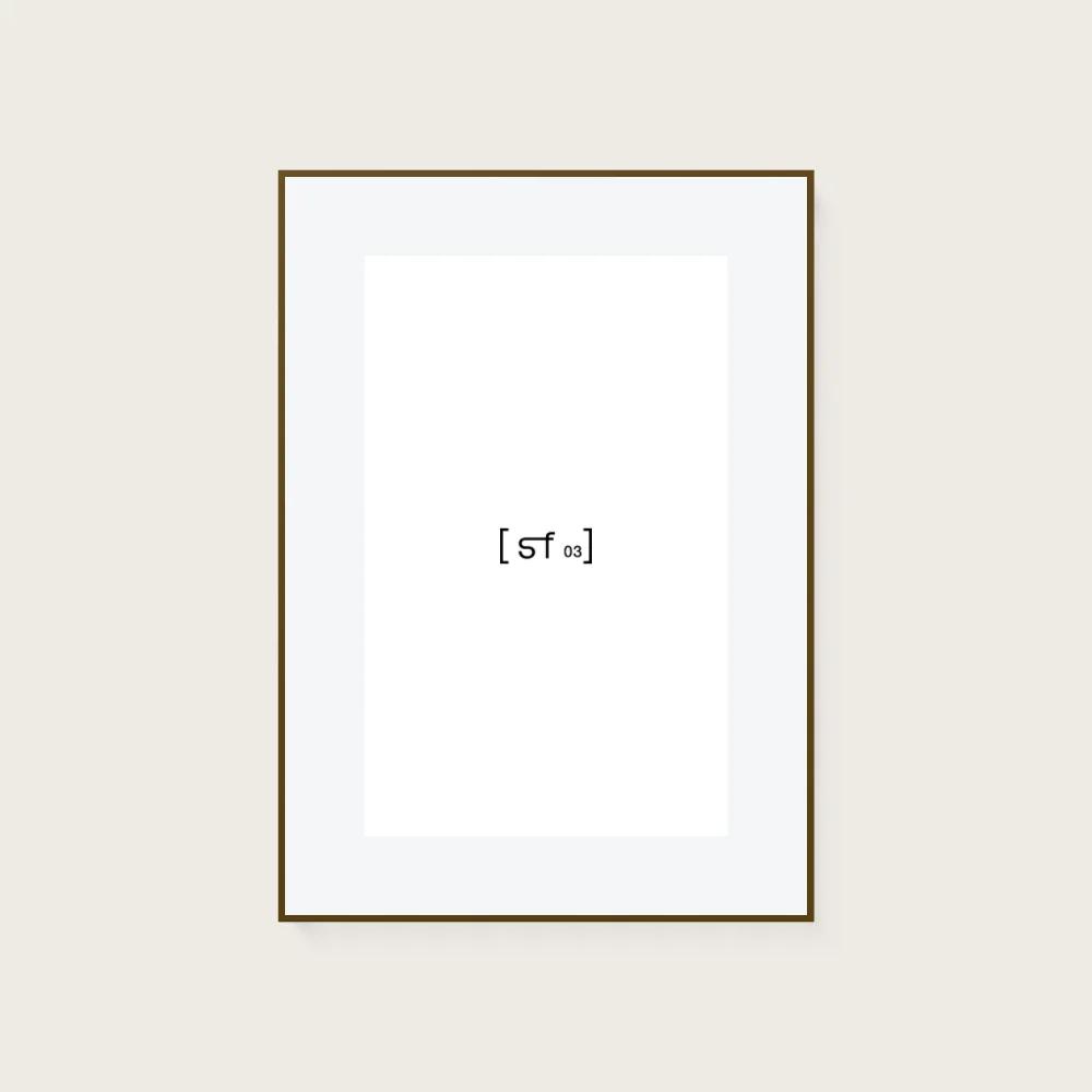 59,4x84,1 cm [SF03] Bildgröße 41,4x66,1 cm - mit Passepartout