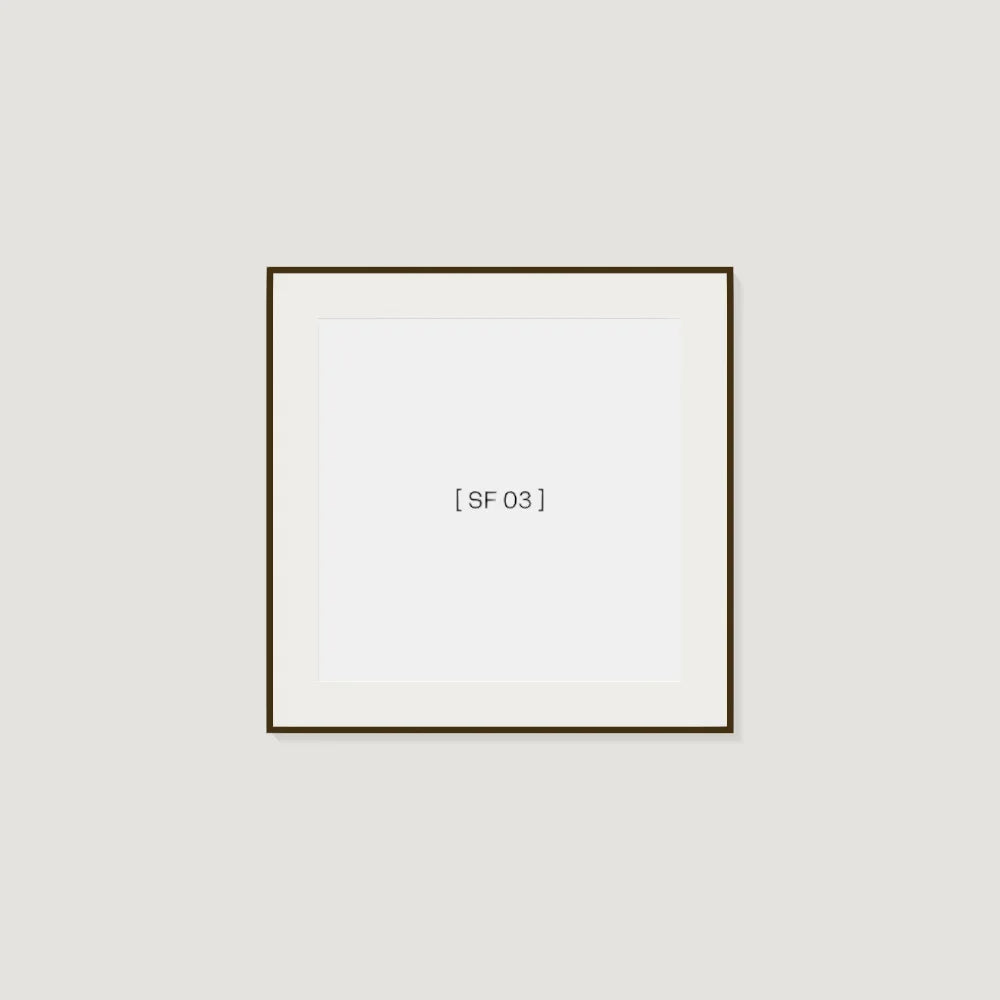 60x60 cm [SF03] Bildgröße 48x48 cm - mit Passepartout