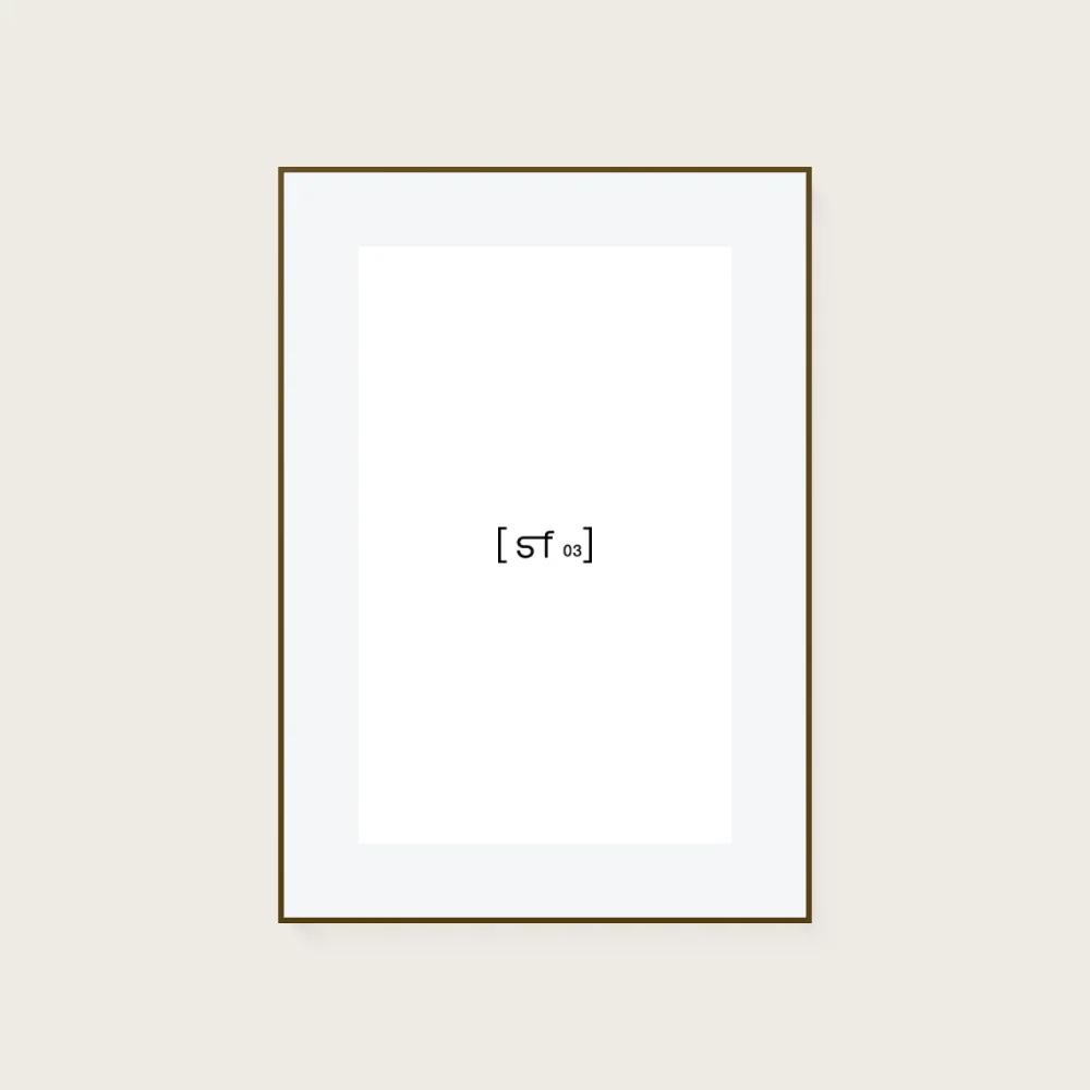 70x100 cm [SF03] Bildgröße 50x80 cm - mit Passepartout