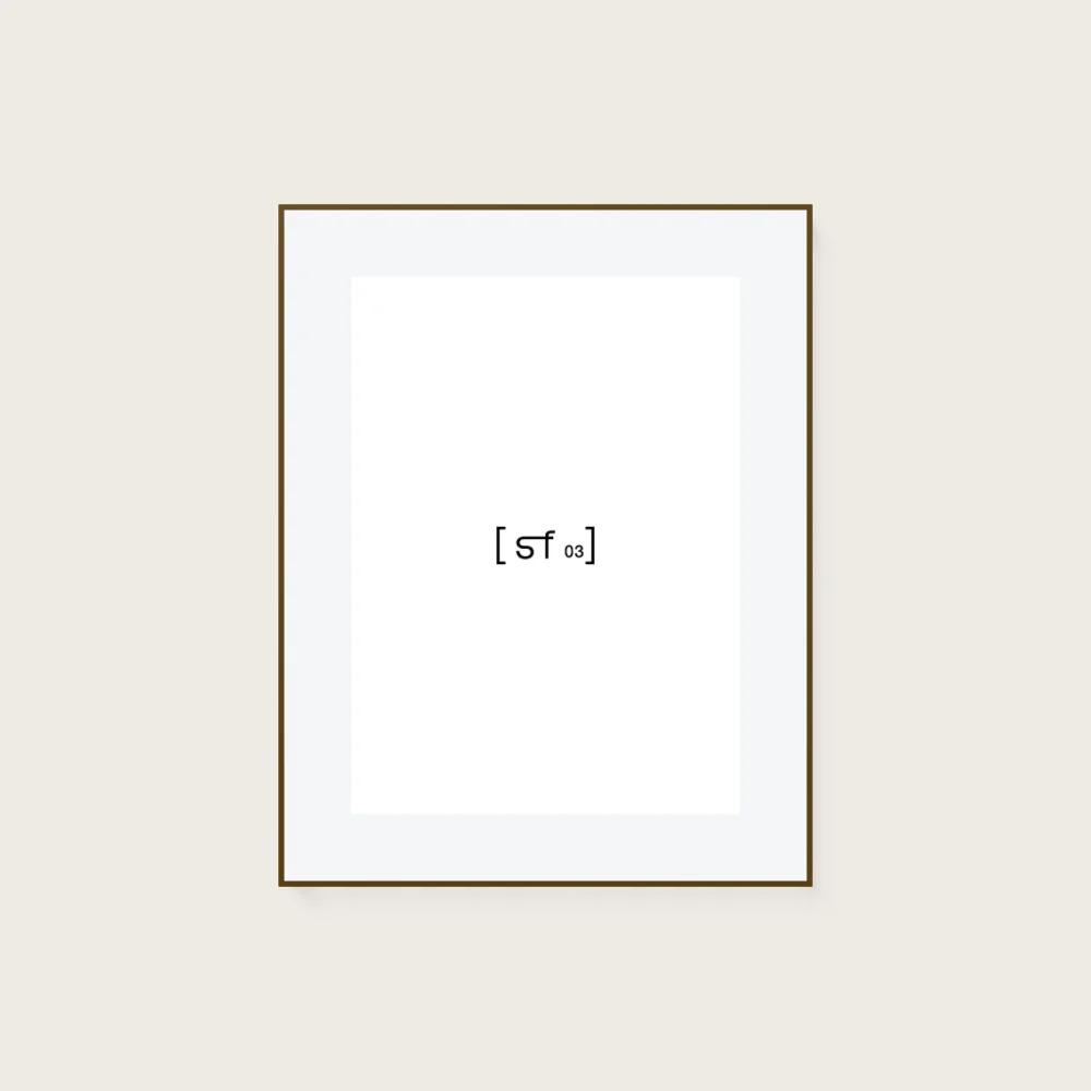 70x90 cm [SF03] Bildgröße 52x72 cm - mit Passepartout