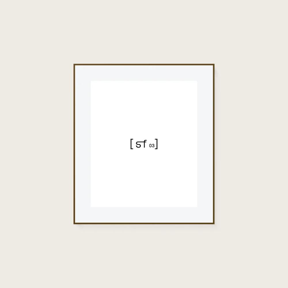 70x80 cm [SF03] Bildgröße 54x64 cm - mit Passepartout
