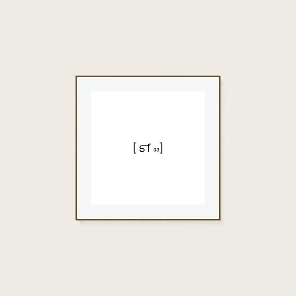 70x70 cm [SF03] Bildgröße 56x56 cm - mit Passepartout