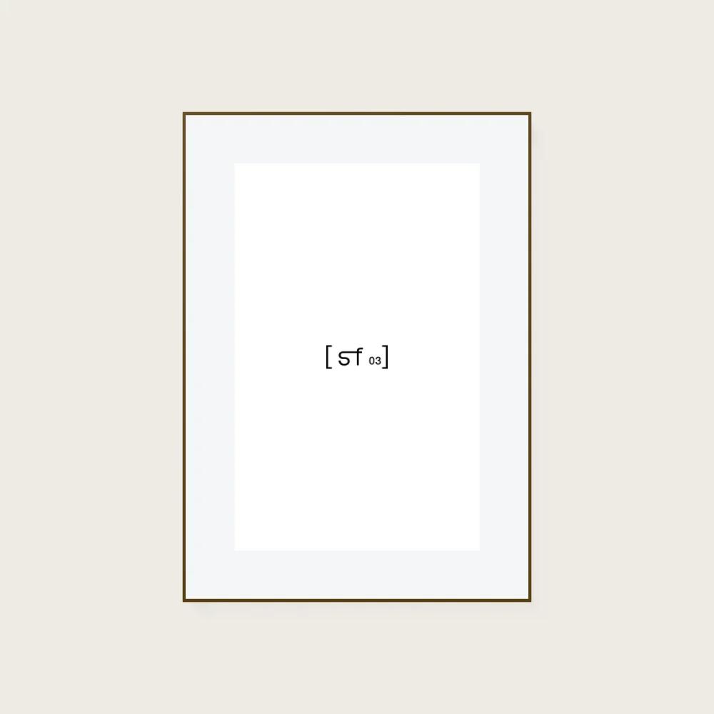 84,1x118,9 cm [SF03] Bildgröße 60,1x94,9 cm - mit Passepartout