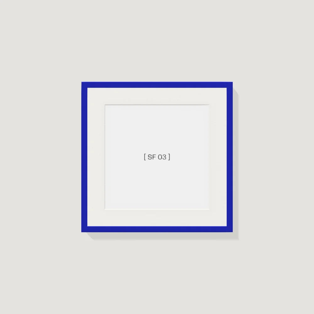 20x20 cm [SF03] Bildgröße 15x15 cm - mit Passepartout