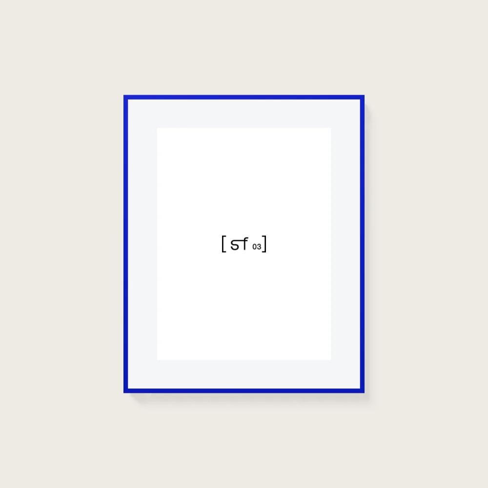 40x50 cm [SF03] Bildgröße 30x40 cm - mit Passepartout
