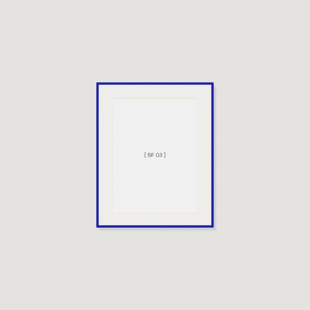 40x50 cm [SF03] Bildgröße 30x40 cm - mit Passepartout