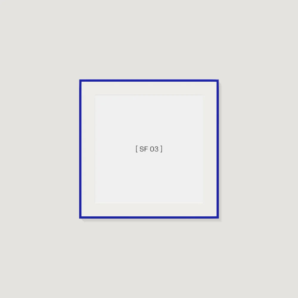 50x50 cm [SF03] Bildgröße 40x40 cm - mit Passepartout