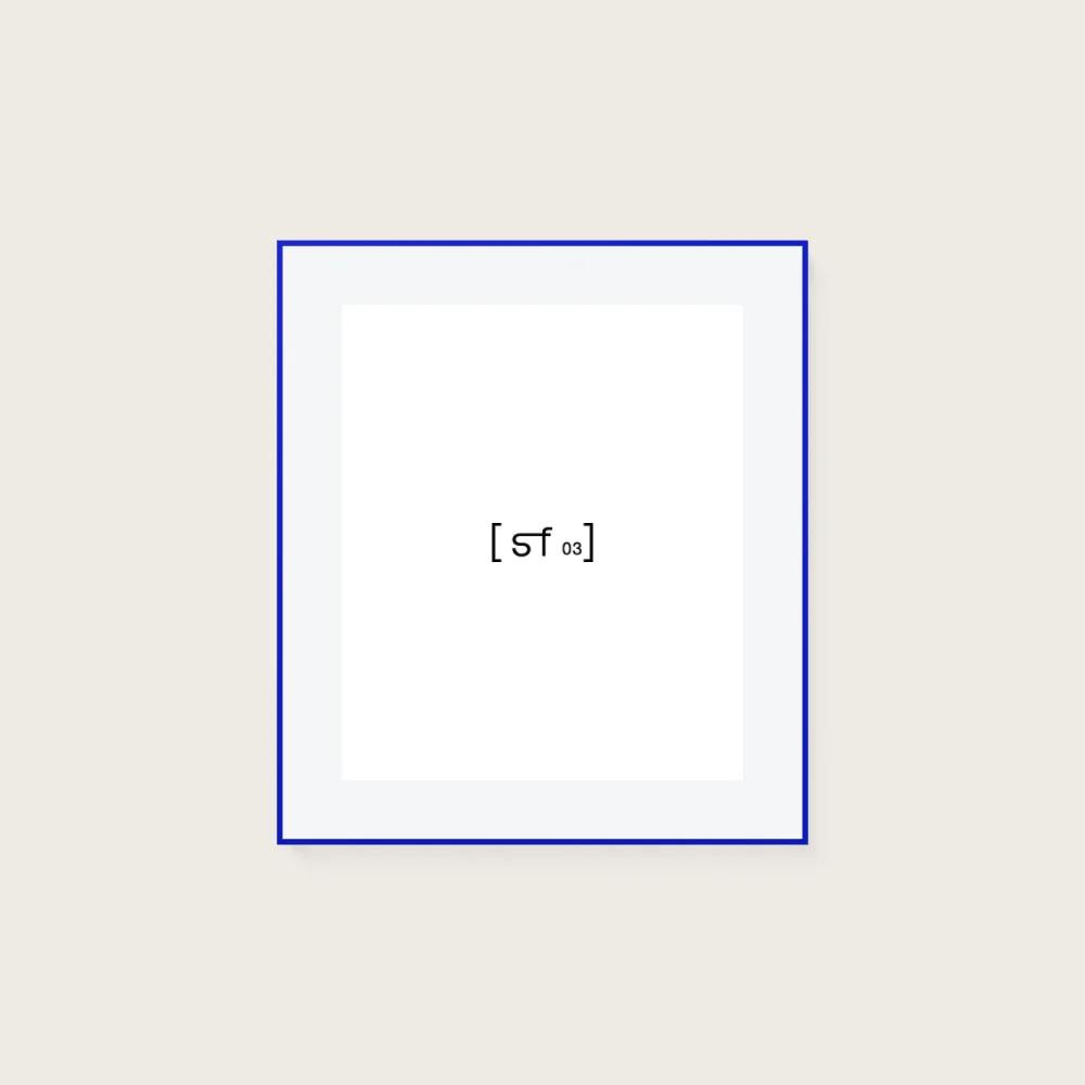 70x80 cm [SF03] Bildgröße 54x64 cm - mit Passepartout