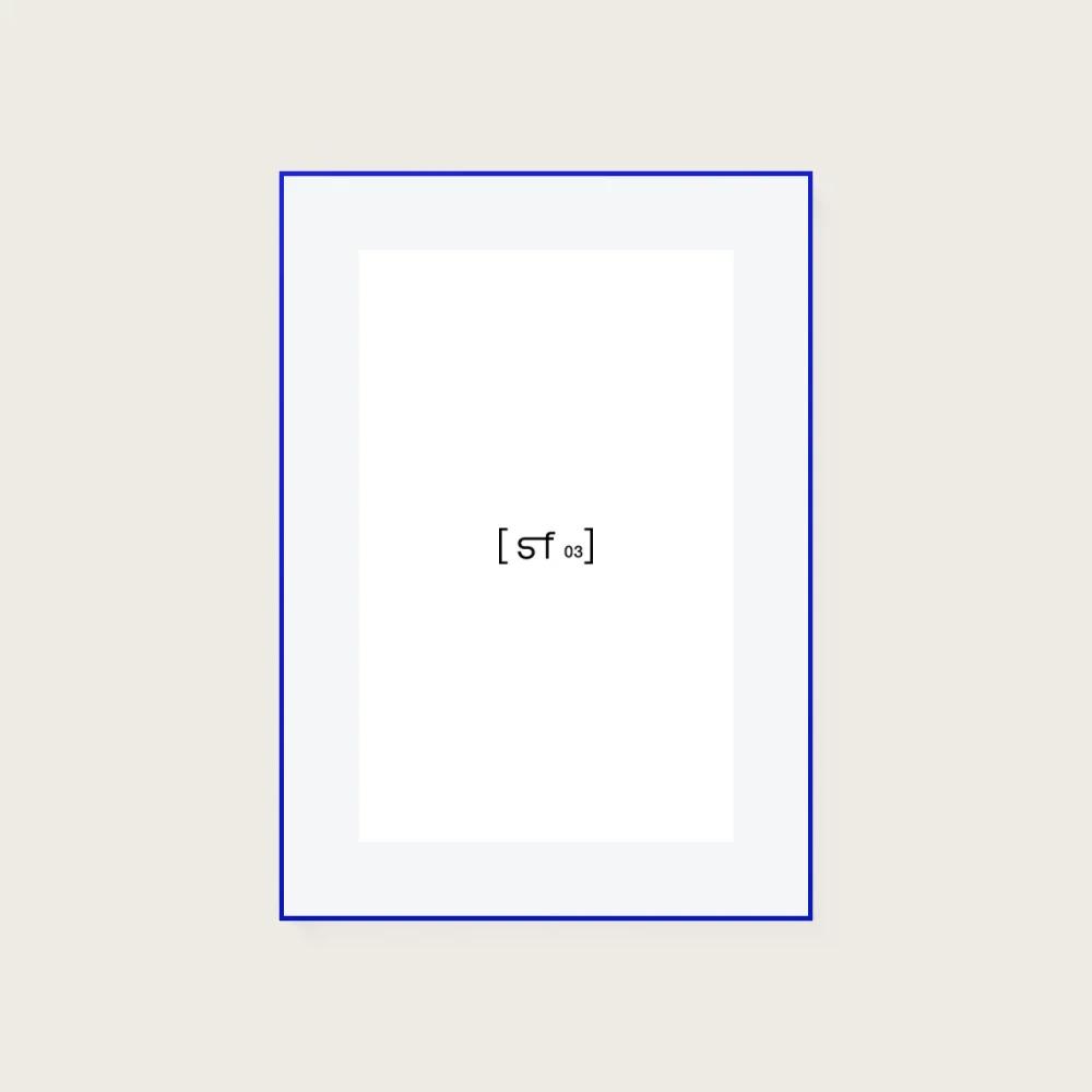 84,1x118,9 cm [SF03] Bildgröße 60,1x94,9 cm - mit Passepartout