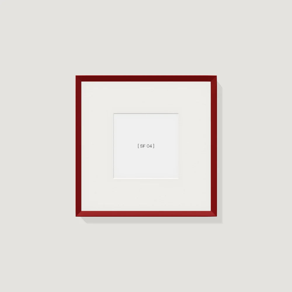 20x20 cm [SF04] Bildgröße 10x10 cm - mit Passepartout